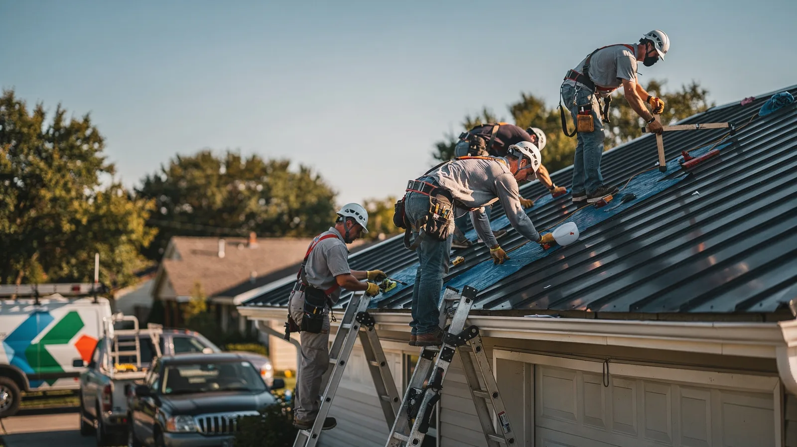 Metal Roof Installation in Frederica, DE near me